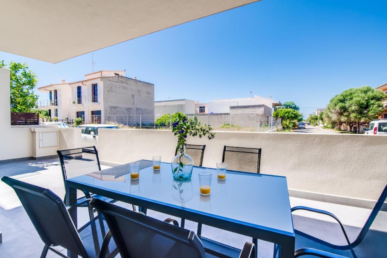 Appartamento Cala Morlanda 1 S'Illot  Esterno foto